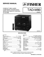 Fisher TADM-90 - Schematic 